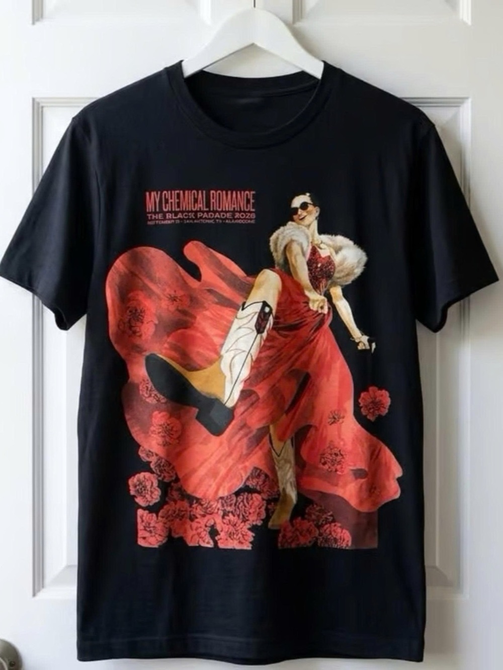 My Chemical Romance Tour Graphic Shirt